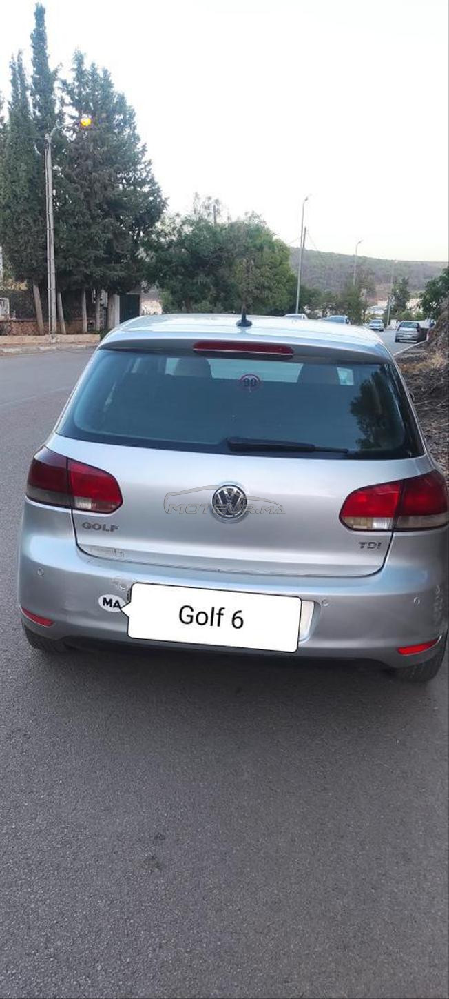 Golf 6 1.6 TDI – Modèle 2010 –  Manuelle 