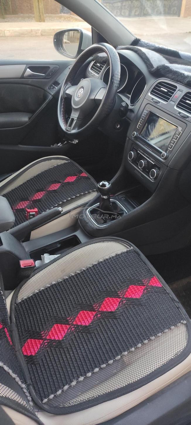 Golf 6 1.6 TDI – Modèle 2010 –  Manuelle 