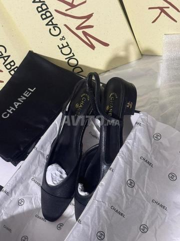 Sandale Chanel Cuir en promo CH5129 - 2