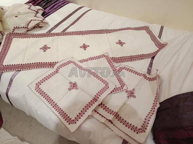 Chemin de table et napperons tarz fassi - 2