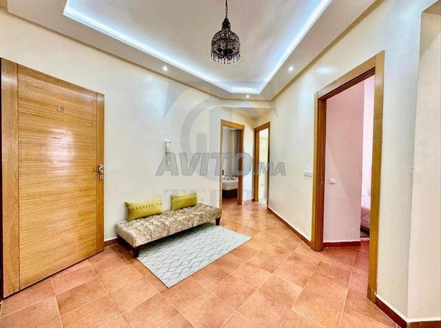 Appartement à louer 84 m² à Gueliz Proche Gare - 2