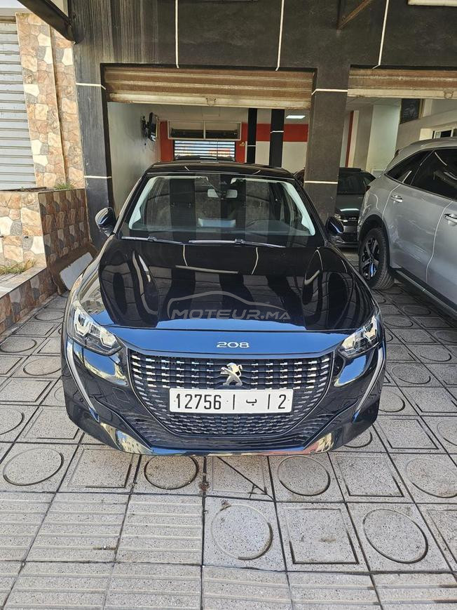 Peugeot 208 2023/12 manuel diesel 