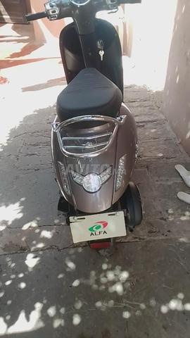 Moto Alpha City - 2