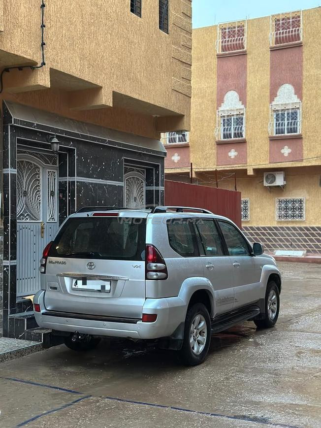 toyota prado vx 
