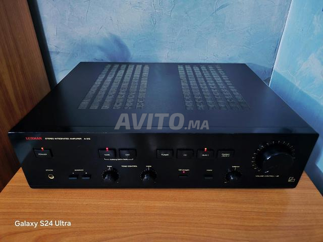 Ampli Hifi Stéréo Luxman A-312 - 2