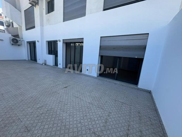 Appartement avec grande terrasse à vendre 