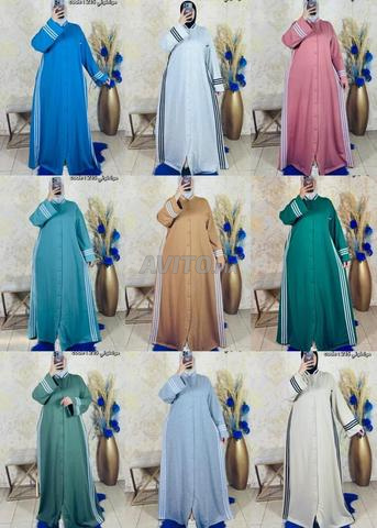 عباية رياضية توب مونطوني 3بوند المقاسات L, XL, XXL, XXXL - 2