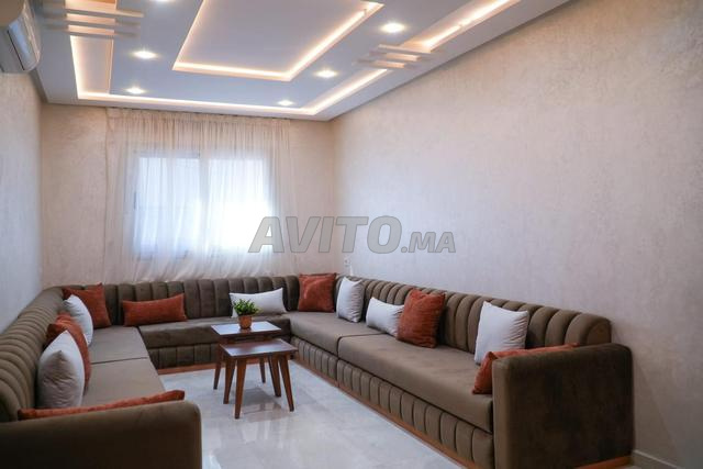 Appartement meublé 120 m² à Fadllah, Ahlan - 2