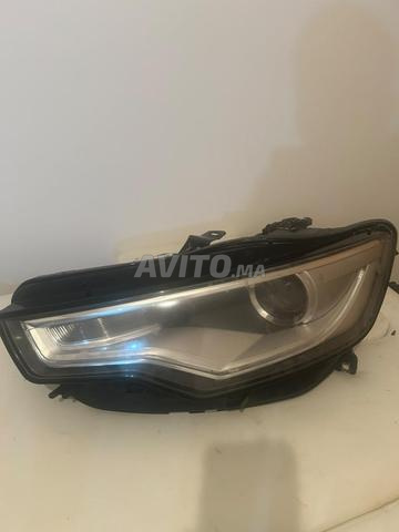 Optique Audi A6 S Line gauche - 2