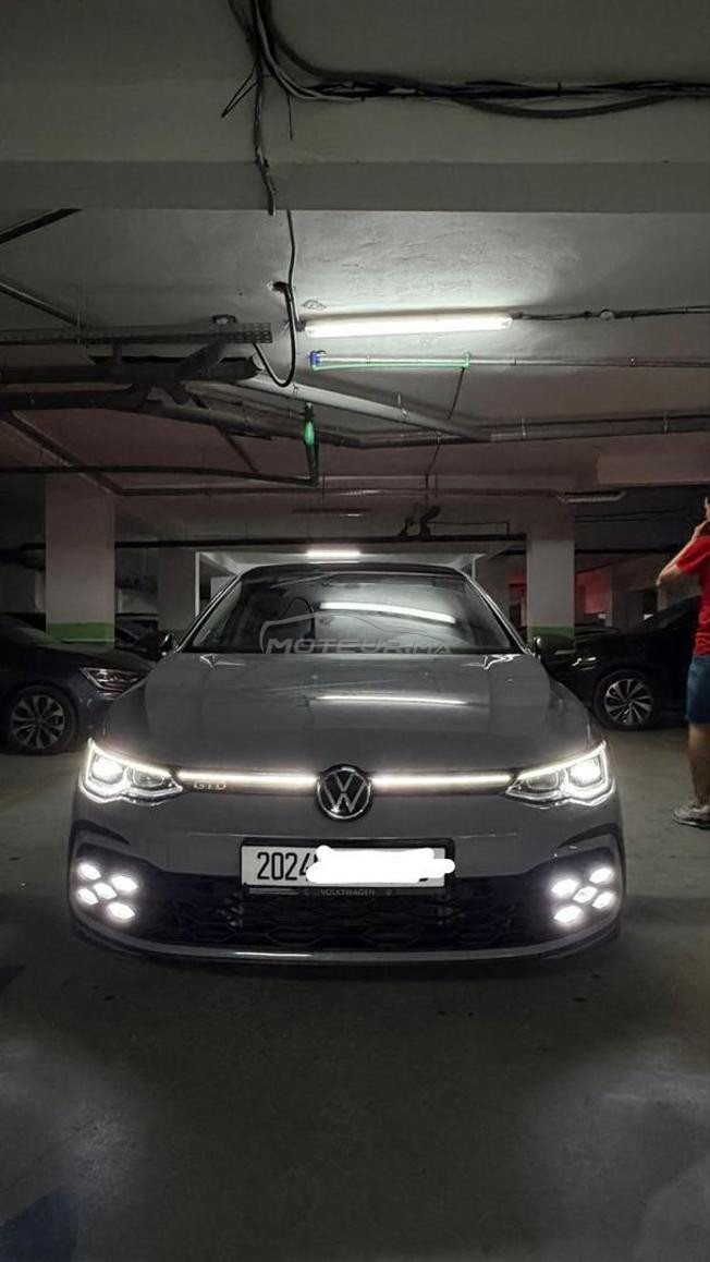 golf 8 style pack GTD état neuf 1 ère main 