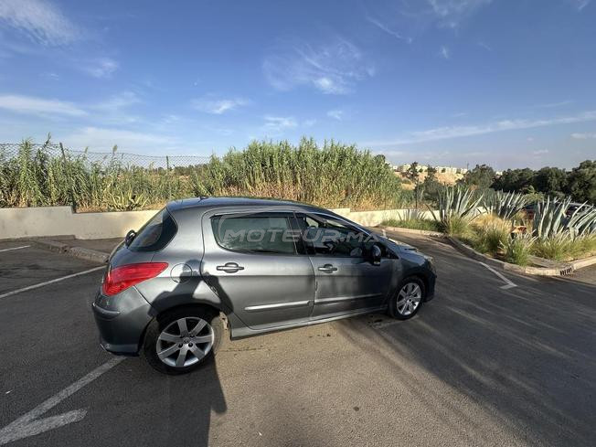 Peugeot 308 Diesel Manuelle 2008 à Fès