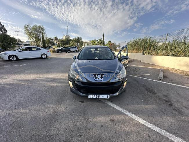 Peugeot 308 Diesel Manuelle 2008 à Fès