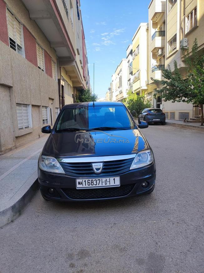 Dacia. Logan 2010 3amra
