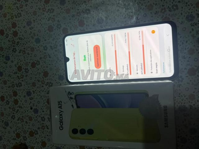 Téléphone Galaxy A15 - 2