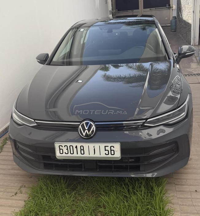 Volkswagen Golf 8 Diesel Automatique 2025 à Settat