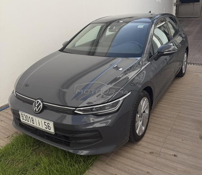 Volkswagen Golf 8 Diesel Automatique 2025 à Settat
