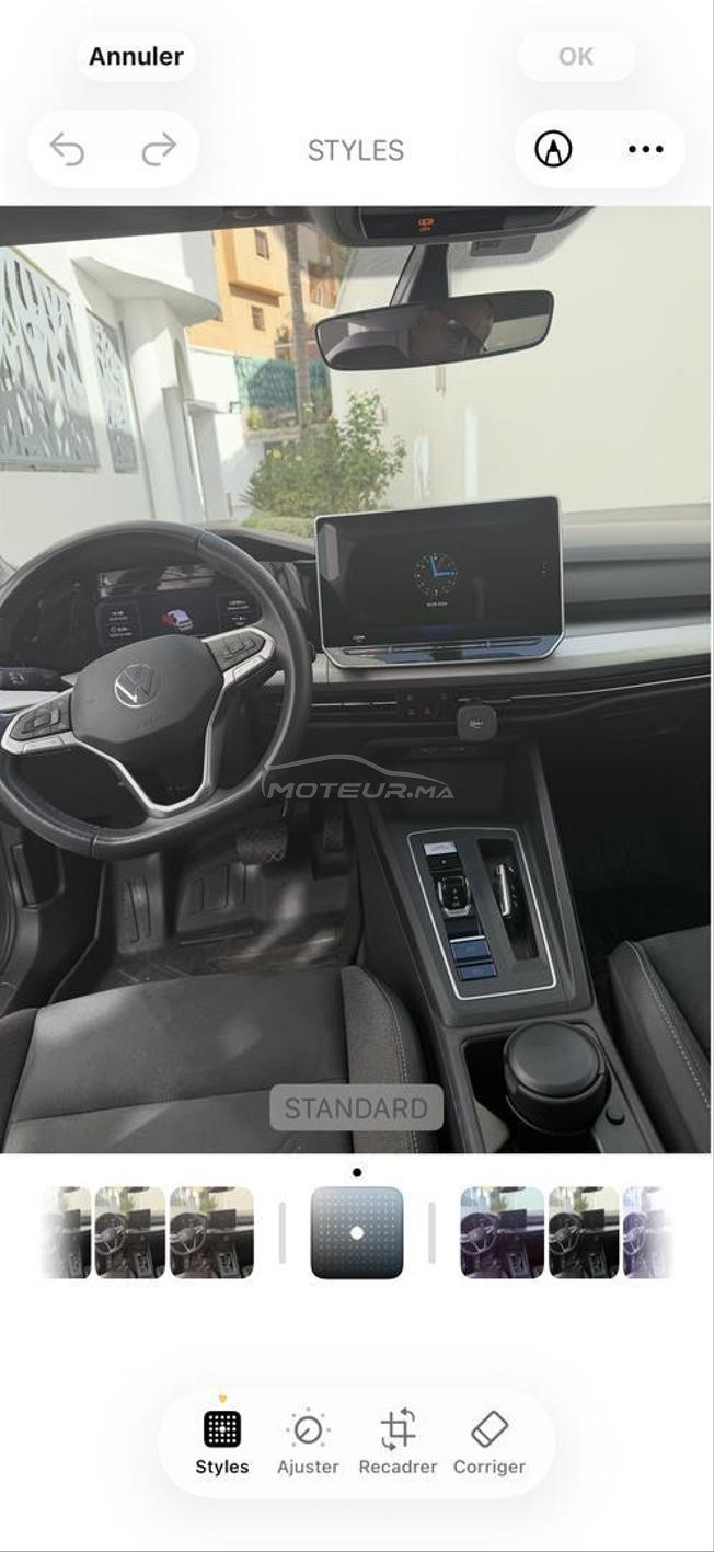 Volkswagen Golf 8 Diesel Automatique 2025 à Settat