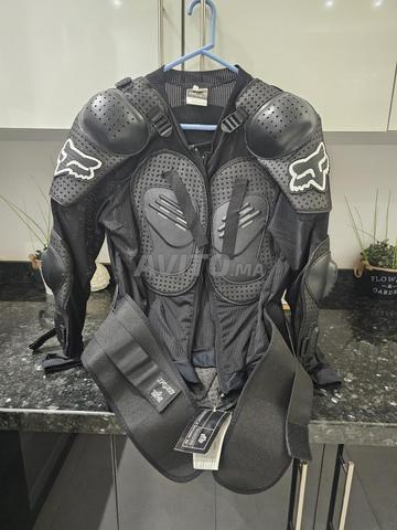 Gilet de protection moto FOX – Neuf - 2