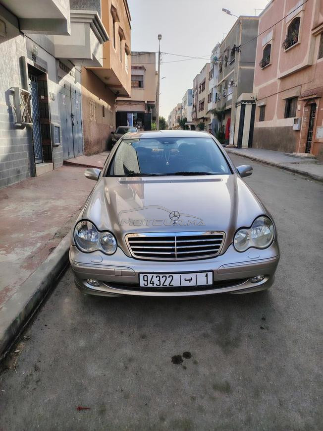 mersedes c220 w203 elegance 