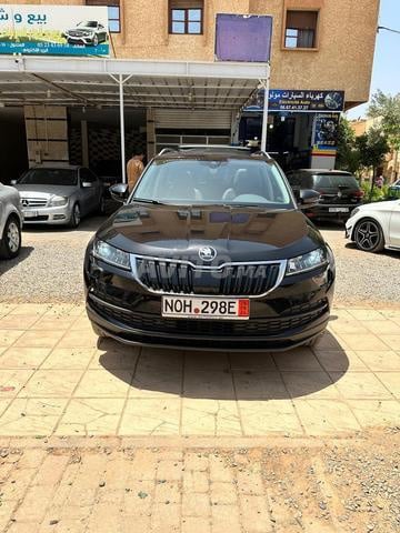 Skoda Karoq ses options modèle 2020 douane 2024