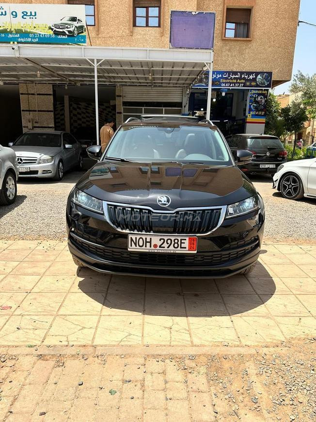 skoda karoq tes options