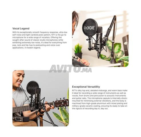Micro studio Rode NT1Kit - 2