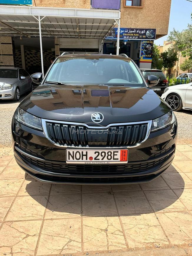 skoda karoq tes options