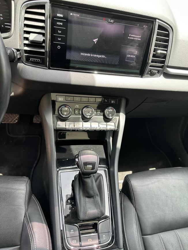 skoda karoq tes options