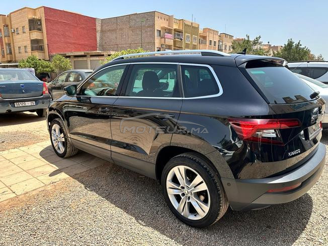 skoda karoq tes options