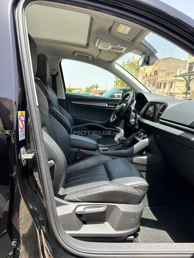 skoda karoq tes options