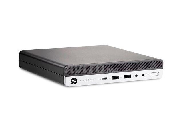PC de bureau Mini HP ProDesk 600 G4 - 2