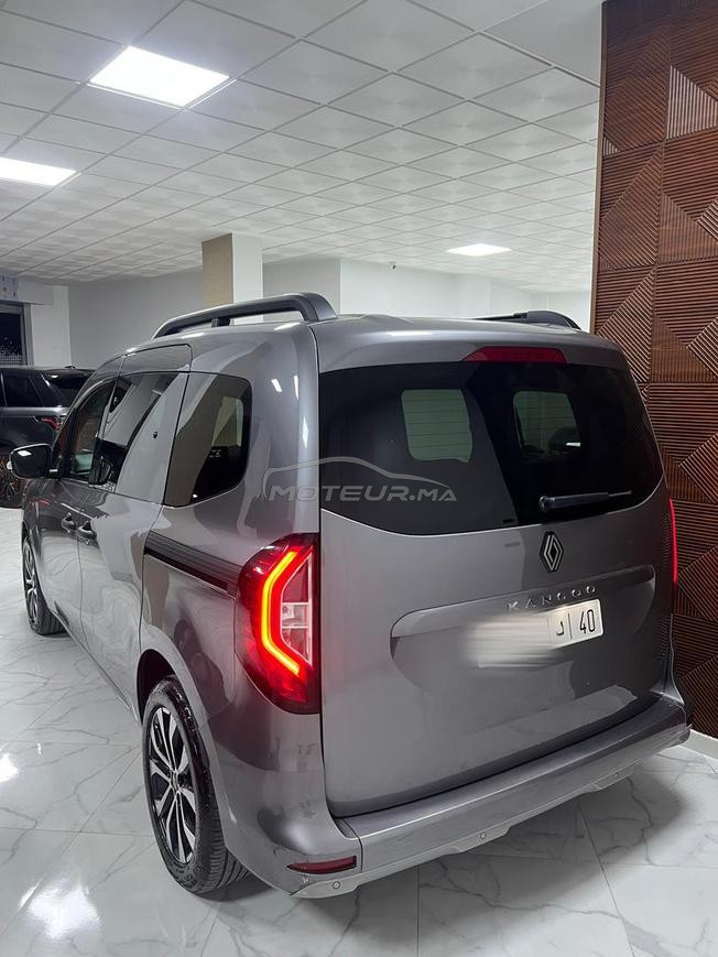 Renault kango modèle 2024 
