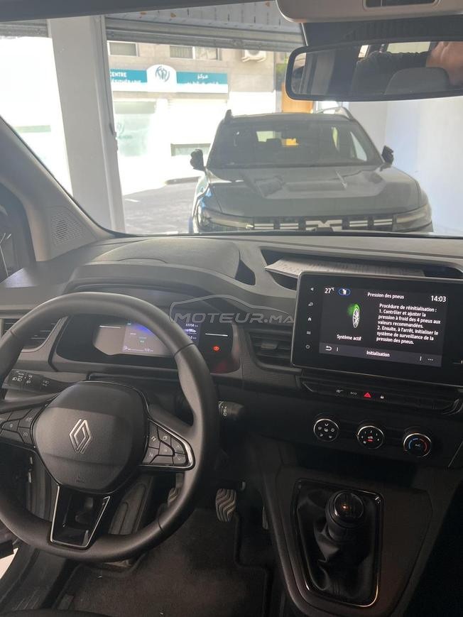 Renault kango modèle 2024 