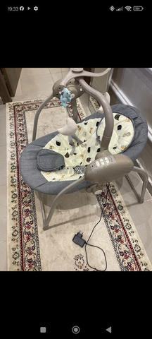 Fauteuil à bascule électrique pour bébé - 2