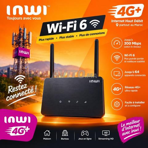 Routeur 4G INWI WIFI 6 - 2