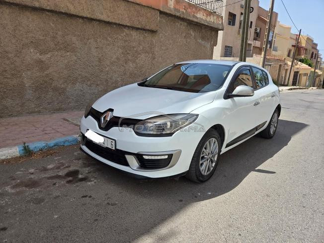 Renault Megane Diesel Automatique 2015
