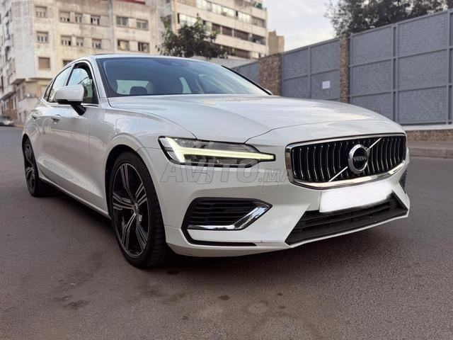 Volvo S60 hybride 2022