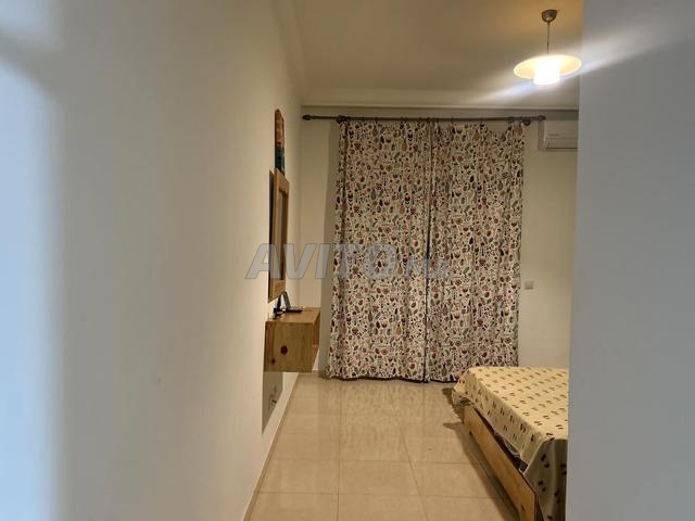 Un appartement de 2 chambres salon. à Agdal - 2