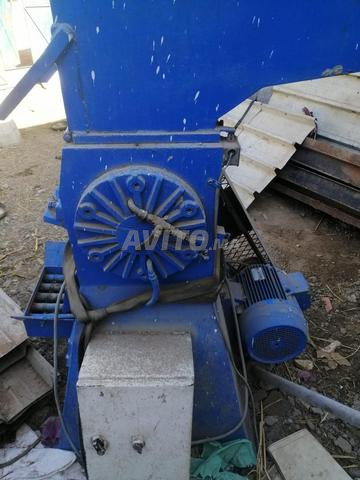 Broyeur pour plastique et paille - 2