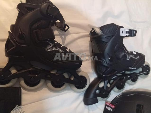 Rollers enfant réglables 28-32 et protections - 2