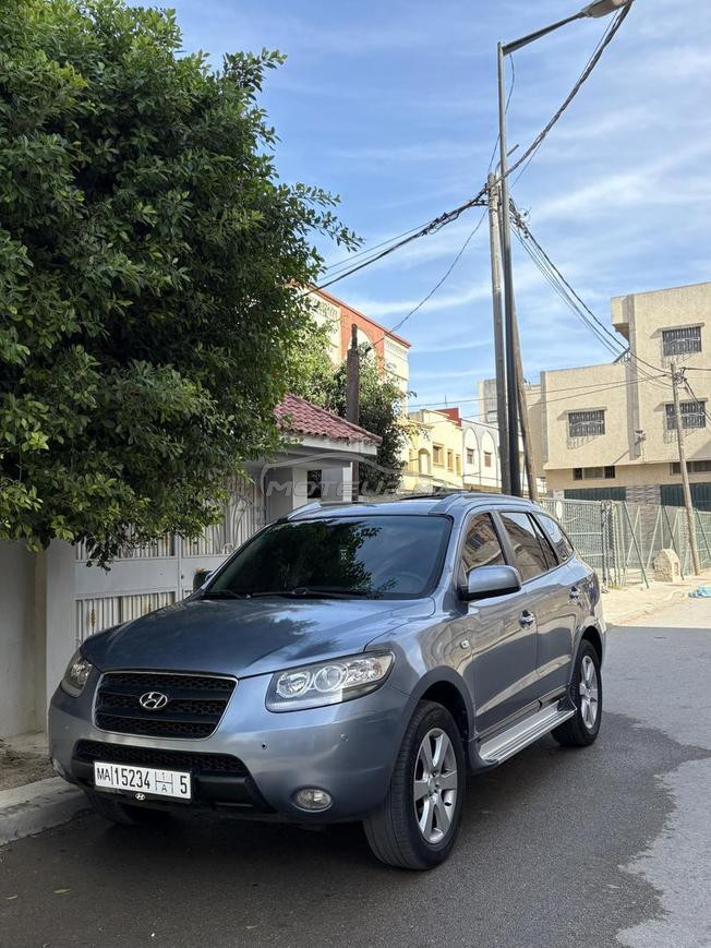 hyundai santafe 4x4