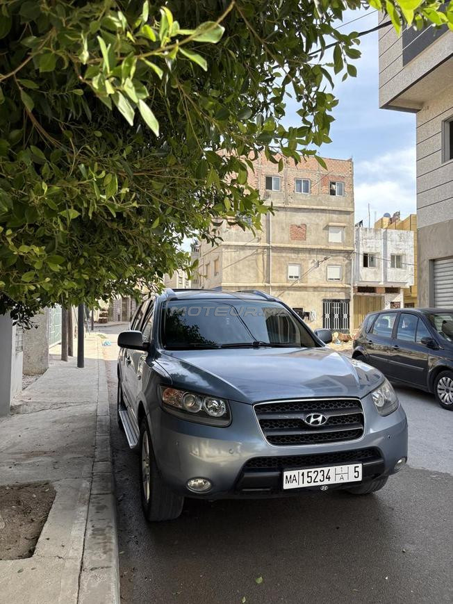 hyundai santafe 4x4