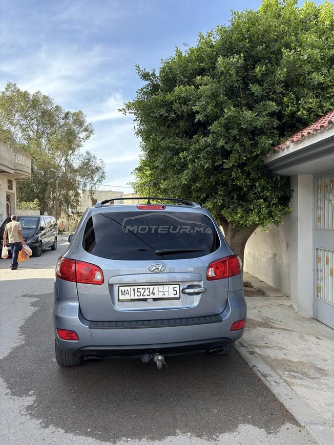 hyundai santafe 4x4