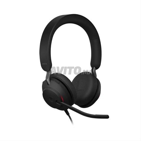 Jabra Evolve2 40 – Casque stéréo USB-A MS Teams - 2