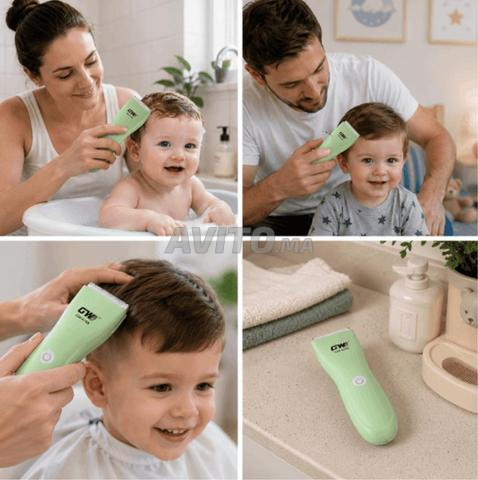 ماكينة حلاقة كهربائية للأطفال GW-9766 - 2