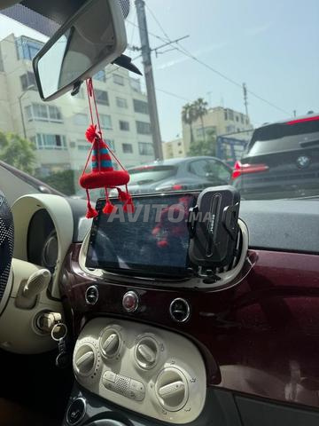 Fiat 500 Diesel Manuelle 2018 à Casablanca