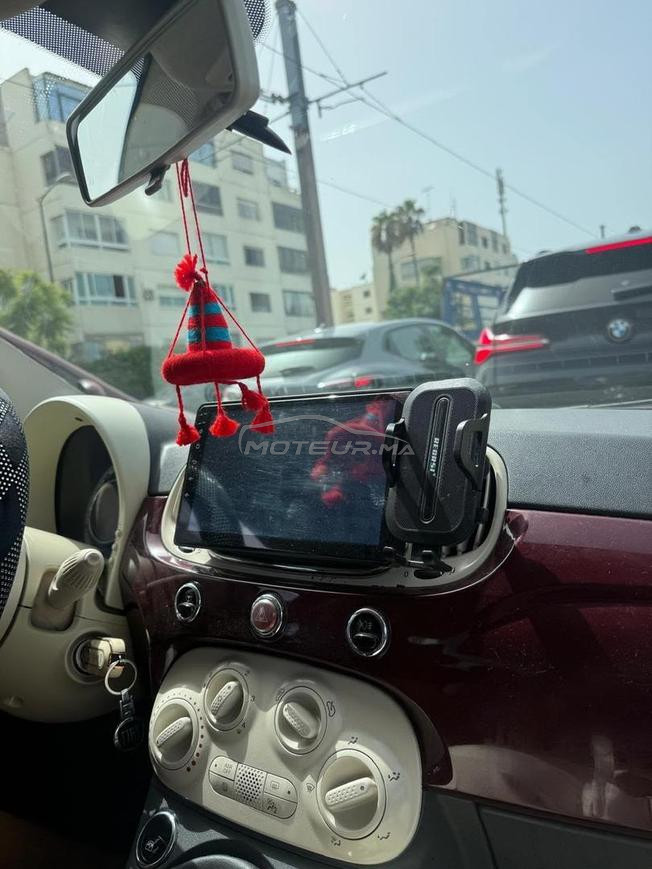 Fiat 500 Diesel Manuelle 2018 à Casablanca