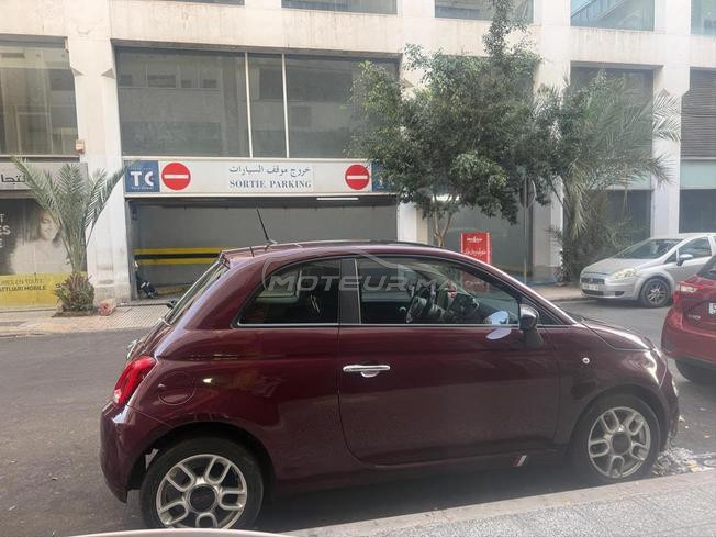 Fiat 500 Diesel Manuelle 2018 à Casablanca