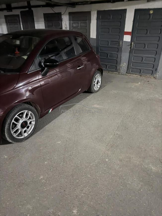 Fiat 500 Diesel Manuelle 2018 à Casablanca