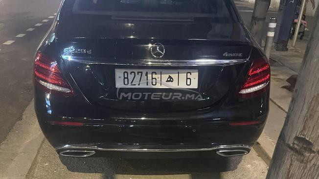 Mercedes-Benz Classe E Diesel Automatique 2016